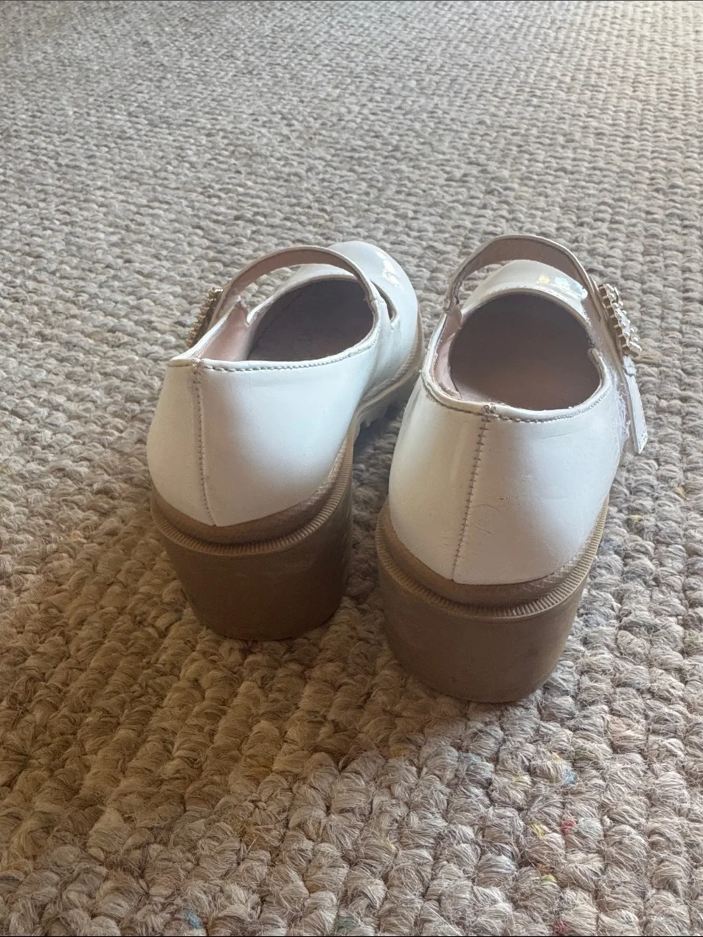 White heeled girls 12 kids